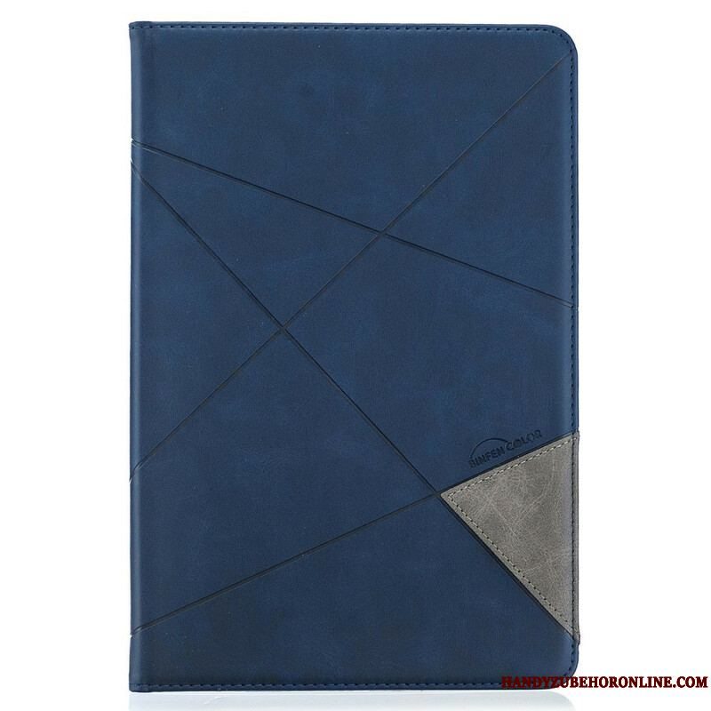 Case Samsung Galaxy Tab S8 / Tab S7 Geometri