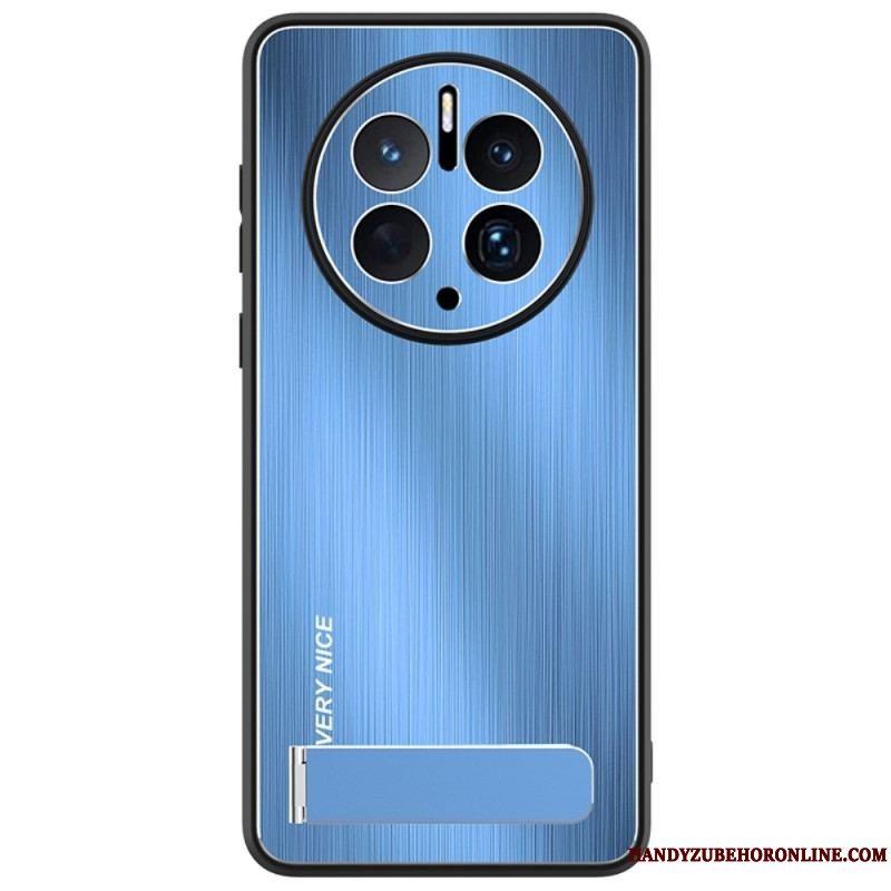 Cover Huawei Mate 50 Pro Aluminium Og Håndfri Støtte