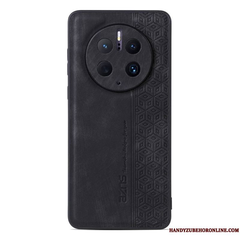 Cover Huawei Mate 50 Pro Azns Lædereffekt