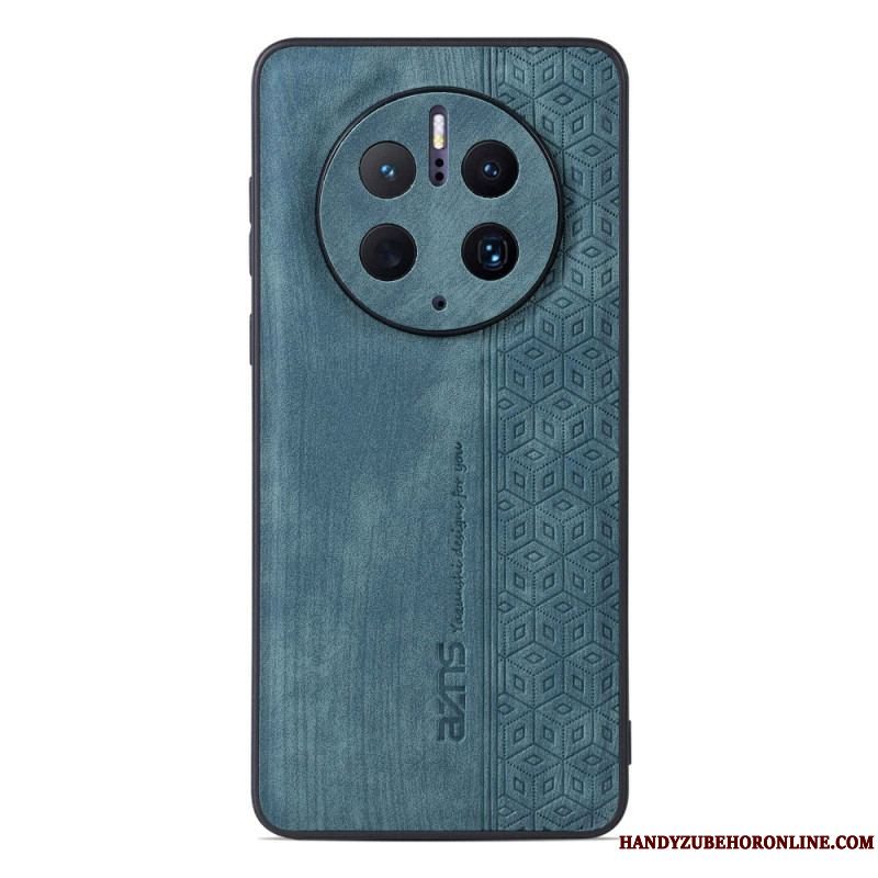 Cover Huawei Mate 50 Pro Azns Lædereffekt