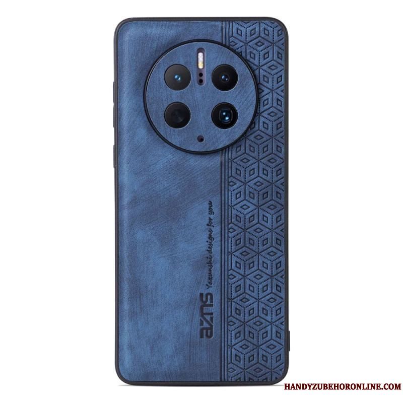 Cover Huawei Mate 50 Pro Azns Lædereffekt