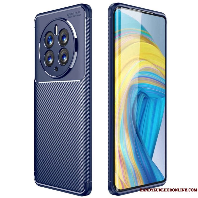 Cover Huawei Mate 50 Pro Fleksibel Kulfiber