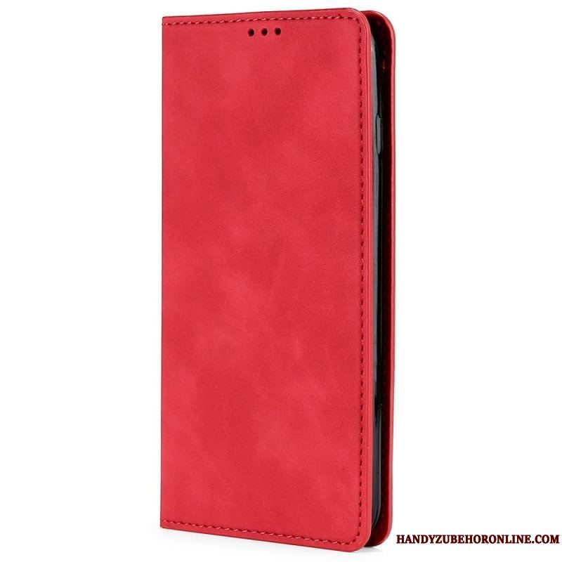 Cover Huawei Mate 50 Pro Flip Cover Læder Styling