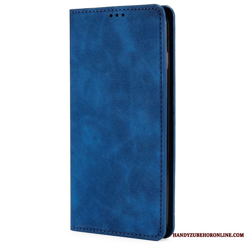 Cover Huawei Mate 50 Pro Flip Cover Læder Styling