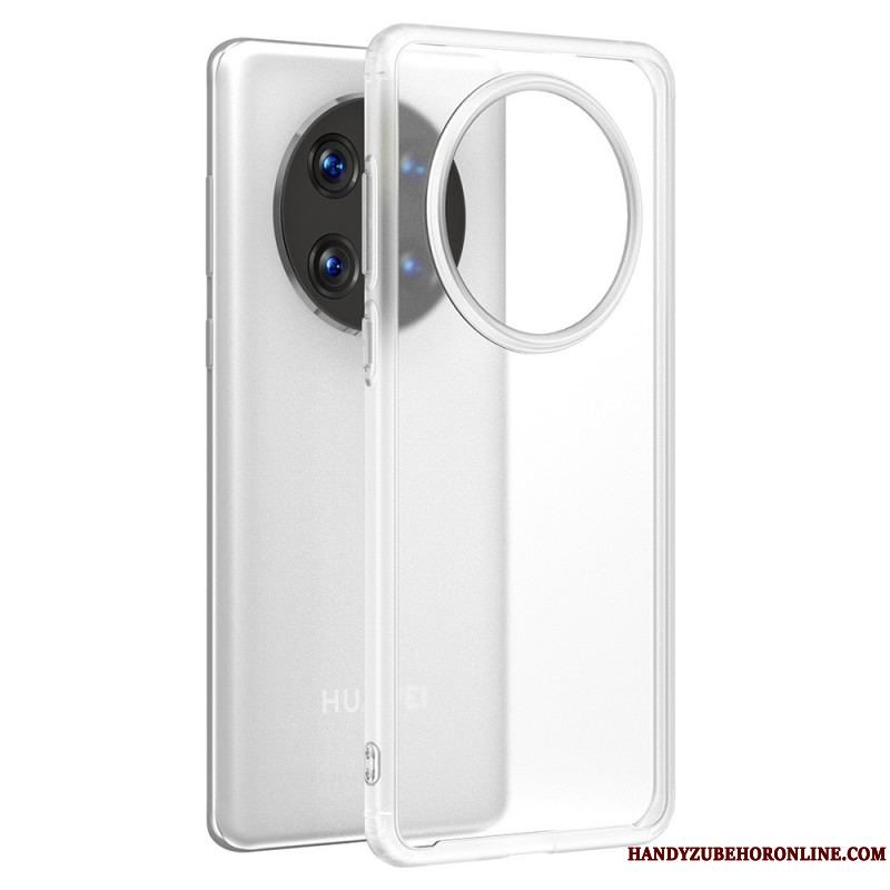 Cover Huawei Mate 50 Pro Gennemsigtig Frosted