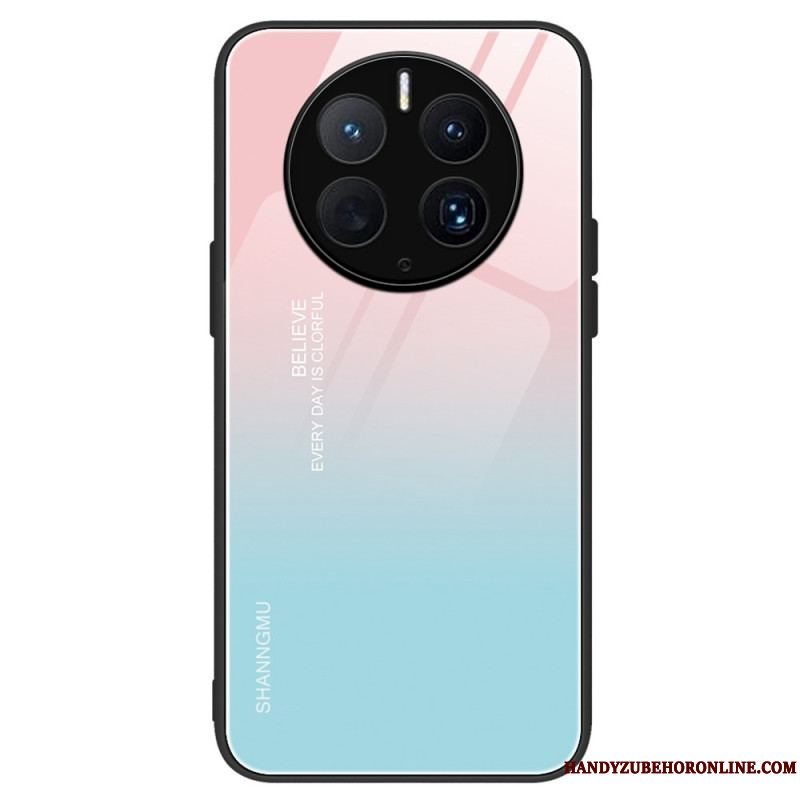 Cover Huawei Mate 50 Pro Gradient Hærdet Glas