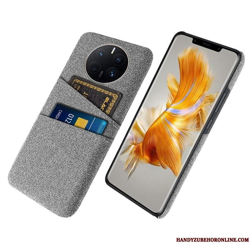 Cover Huawei Mate 50 Pro Kortholder Klud