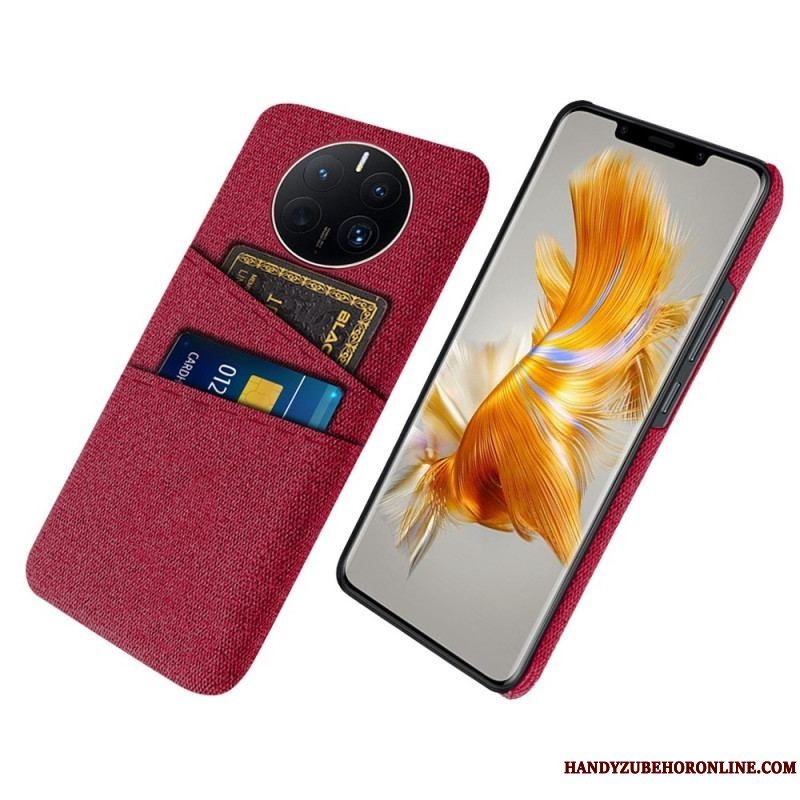 Cover Huawei Mate 50 Pro Kortholder Klud