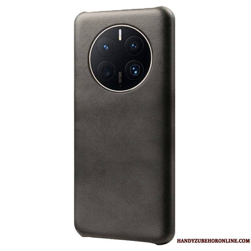 Cover Huawei Mate 50 Pro Læder Effekt
