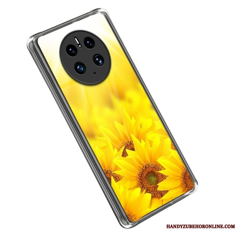 Cover Huawei Mate 50 Pro Sublime Solsikker