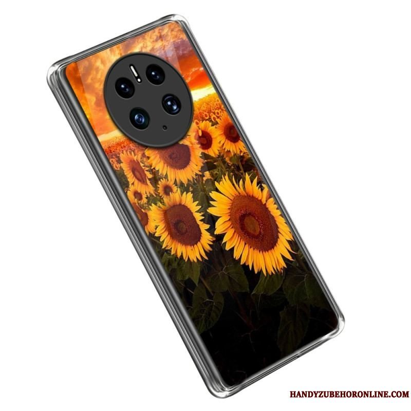 Cover Huawei Mate 50 Pro Sublime Solsikker