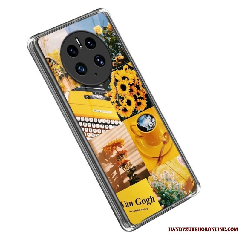 Cover Huawei Mate 50 Pro Sublime Solsikker