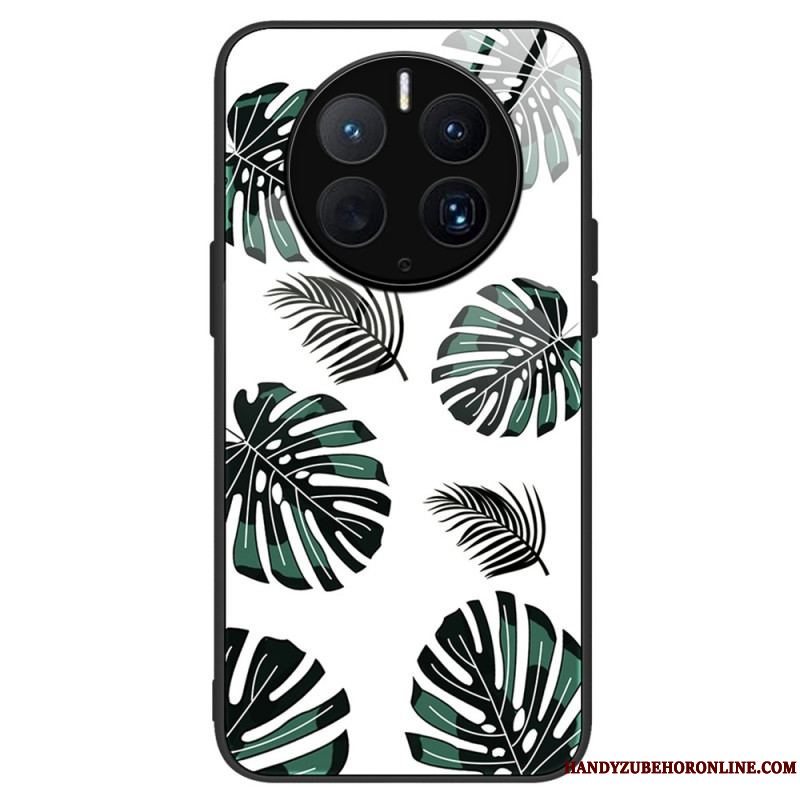 Cover Huawei Mate 50 Pro Vegetabilsk Hærdet Glas