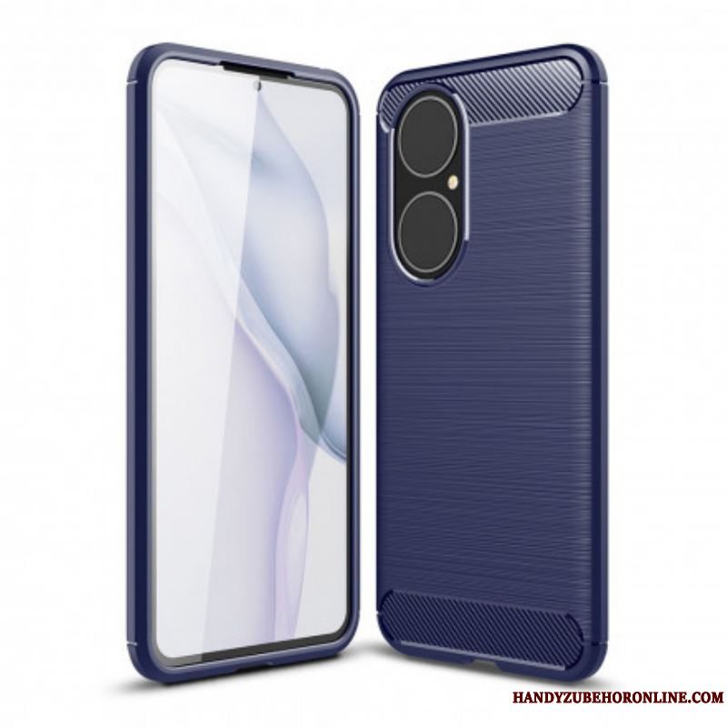 Cover Huawei P50 Børstet Kulfiber