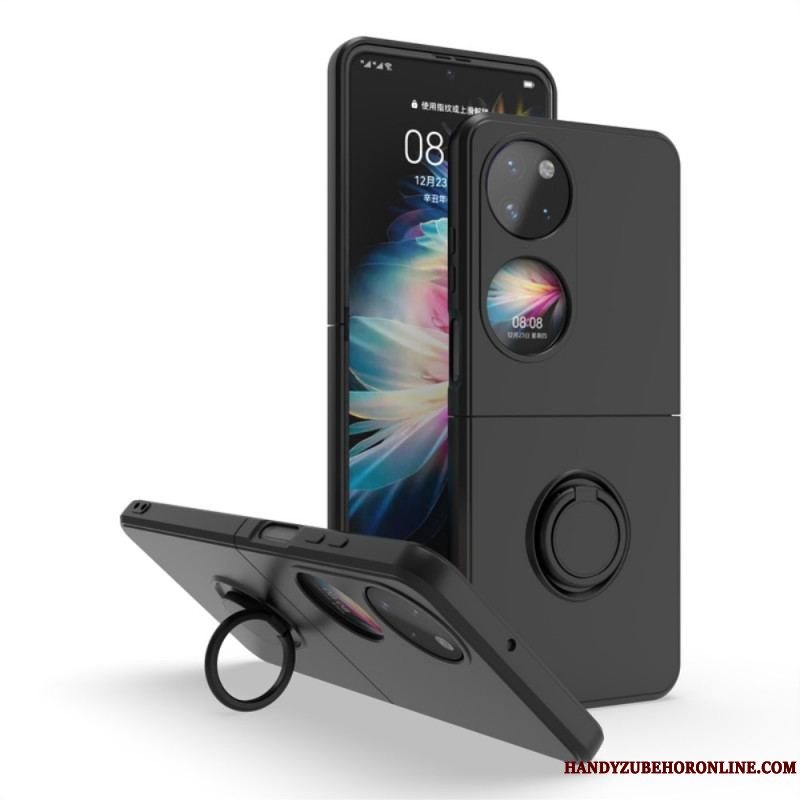 Cover Huawei P50 Pocket Par Med Ring-support