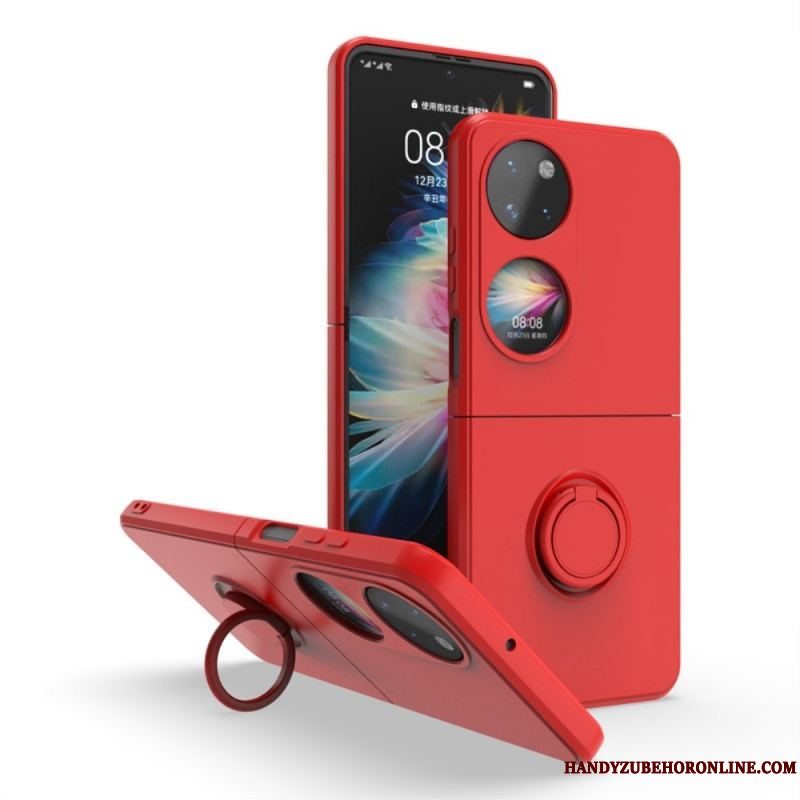 Cover Huawei P50 Pocket Par Med Ring-support