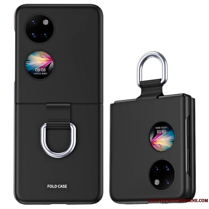 Cover Huawei P50 Pocket Skin-touch Med Ring