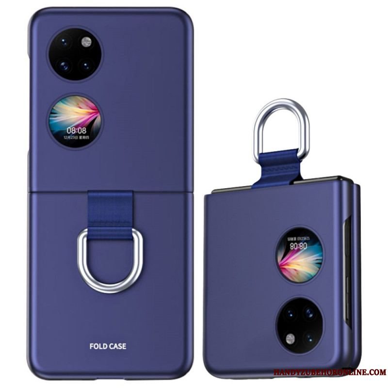 Cover Huawei P50 Pocket Skin-touch Med Ring