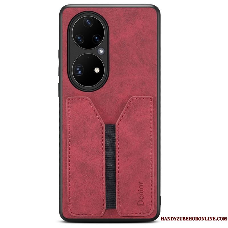 Cover Huawei P50 Pro Denior Elastisk Kortholder