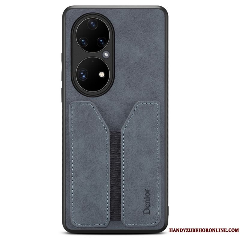 Cover Huawei P50 Pro Denior Elastisk Kortholder