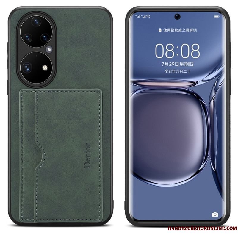 Cover Huawei P50 Pro Denior Kortholder