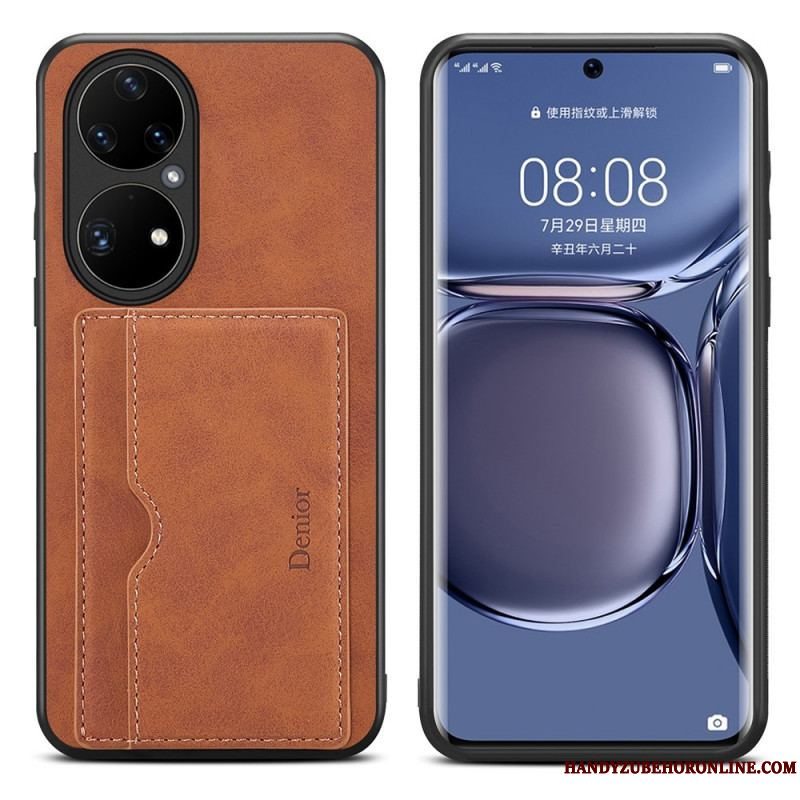 Cover Huawei P50 Pro Denior Kortholder