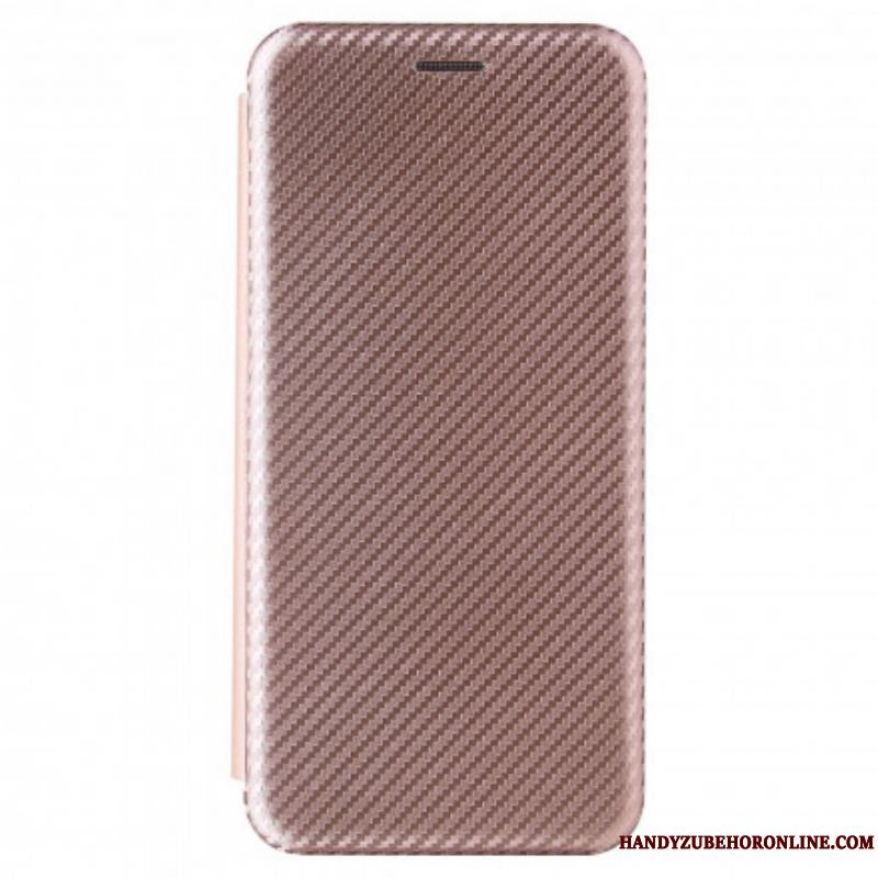 Cover Huawei P50 Pro Flip Cover Kulfiber