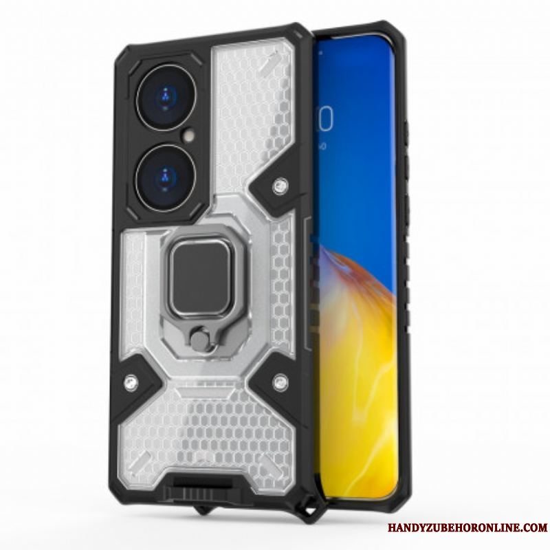 Cover Huawei P50 Pro Honeycomb Resistent Hybrid