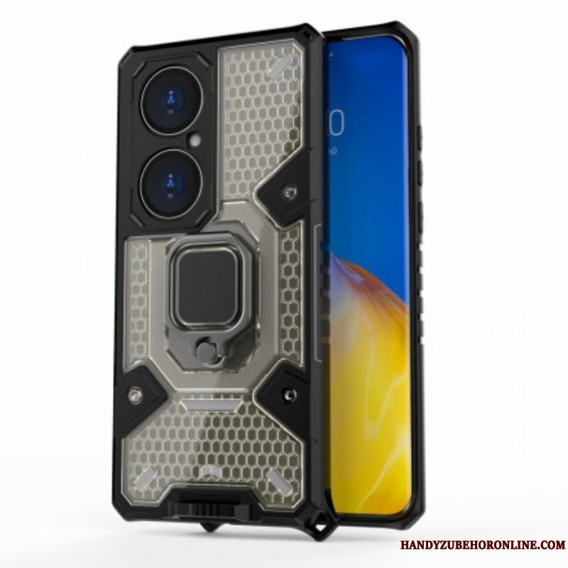 Cover Huawei P50 Pro Honeycomb Resistent Hybrid