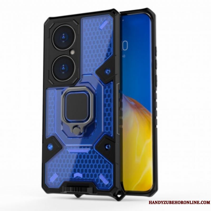 Cover Huawei P50 Pro Honeycomb Resistent Hybrid