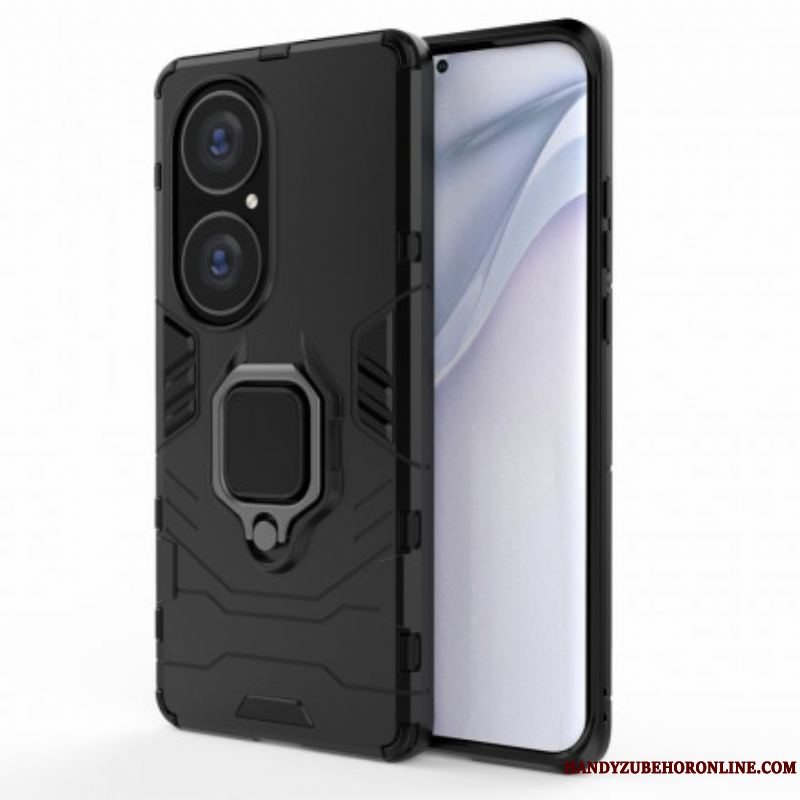 Cover Huawei P50 Pro Ring Resistent