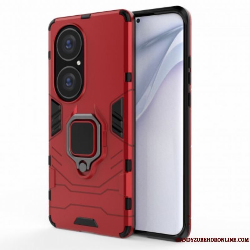 Cover Huawei P50 Pro Ring Resistent