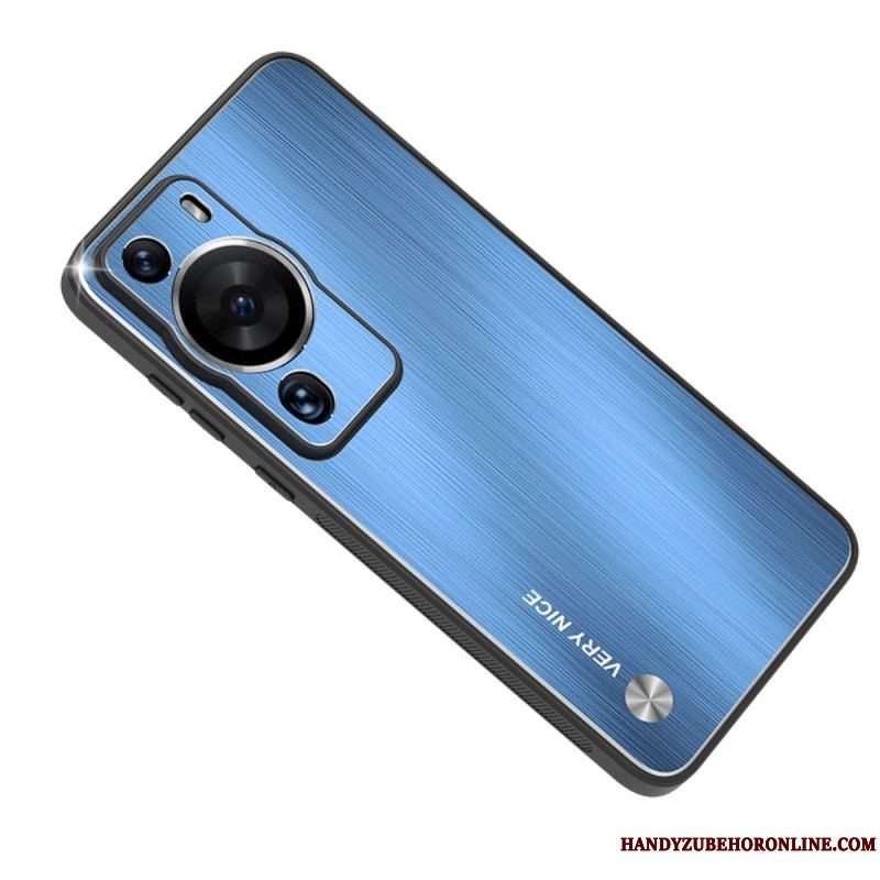 Cover Huawei P60 Pro Børstet Aluminium