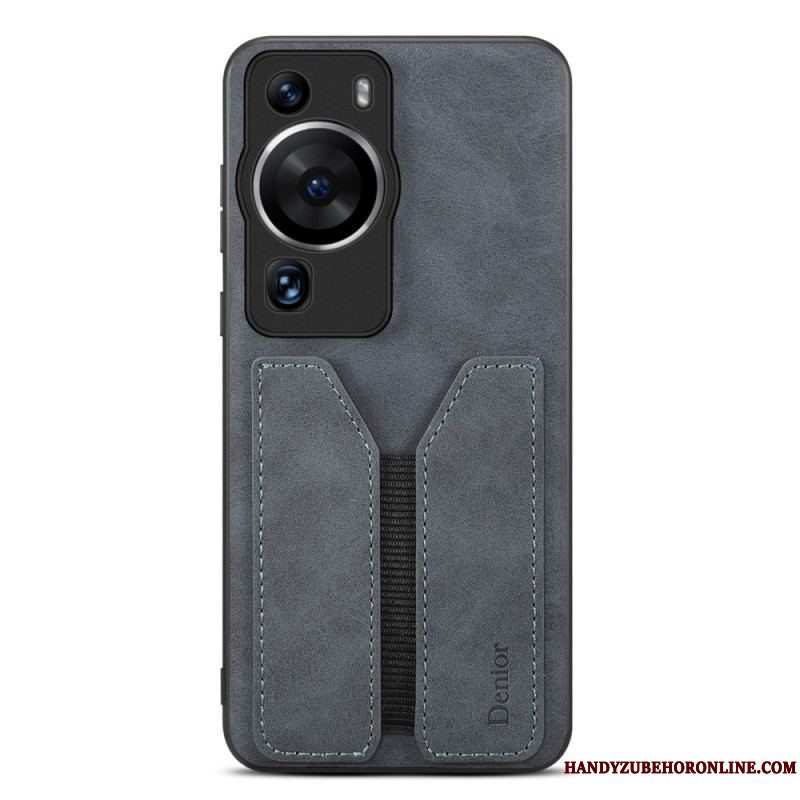 Cover Huawei P60 Pro Denior Elastik Kortholder