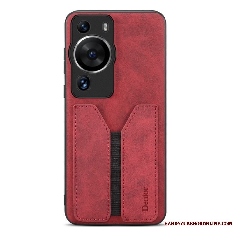 Cover Huawei P60 Pro Denior Elastik Kortholder