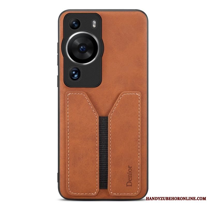 Cover Huawei P60 Pro Denior Elastik Kortholder