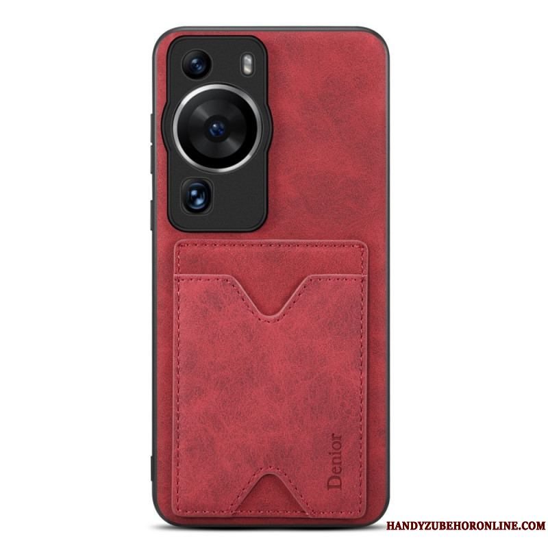 Cover Huawei P60 Pro Denior Kortholder