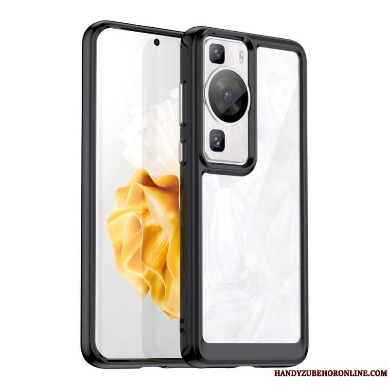 Cover Huawei P60 Pro Hybrid Transparent