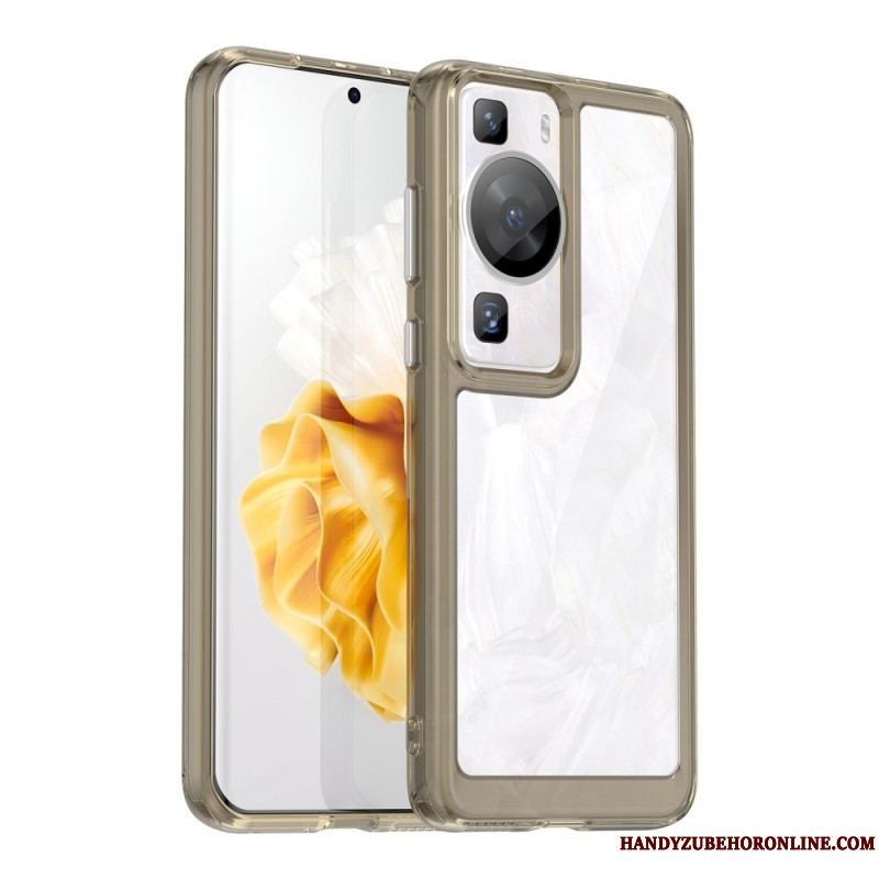 Cover Huawei P60 Pro Hybrid Transparent