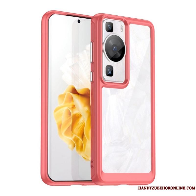 Cover Huawei P60 Pro Hybrid Transparent