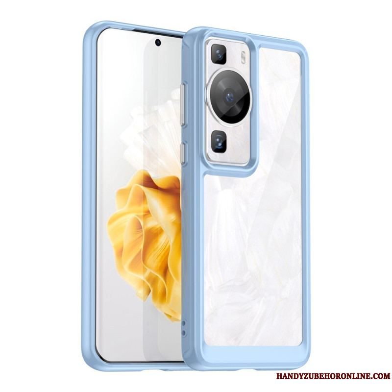 Cover Huawei P60 Pro Hybrid Transparent