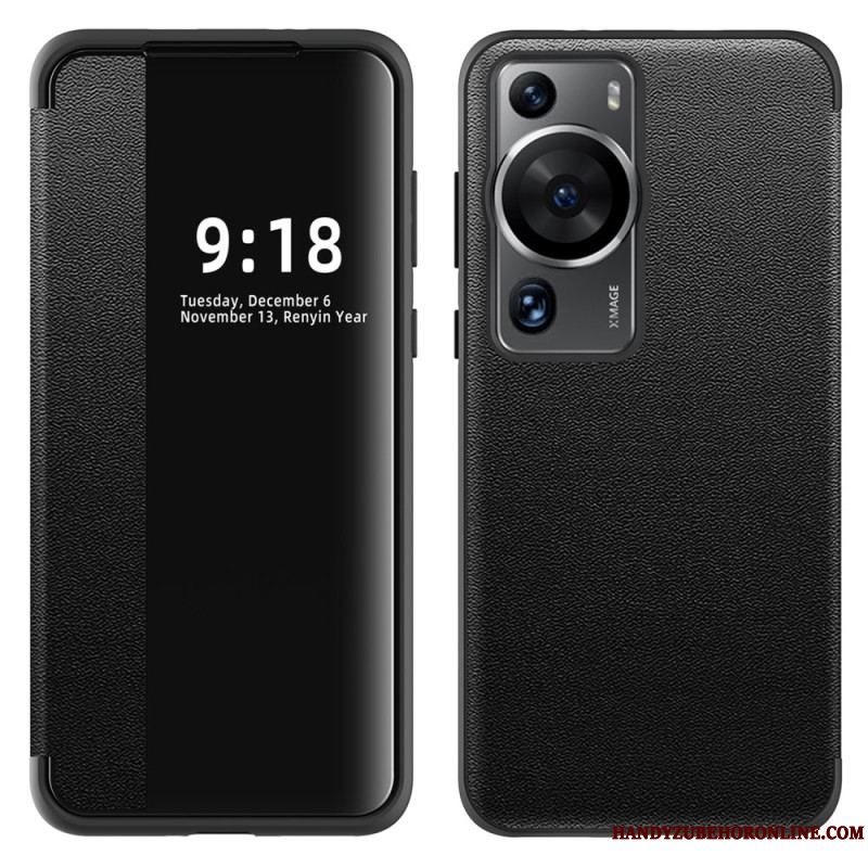 Cover Huawei P60 Pro Kunstlæder