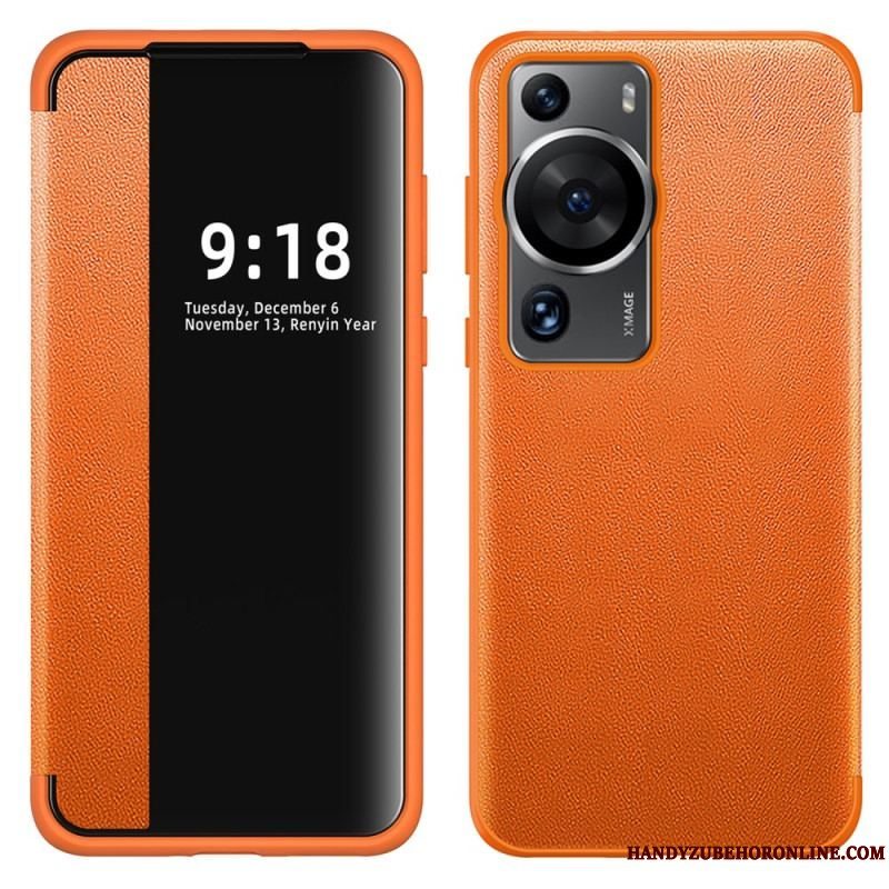 Cover Huawei P60 Pro Kunstlæder