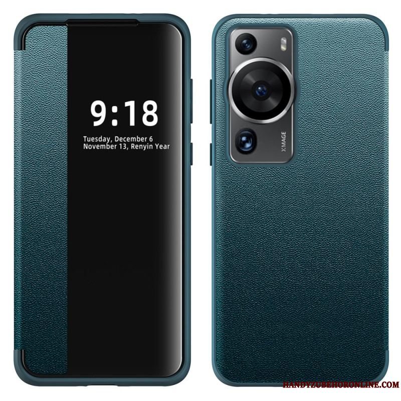 Cover Huawei P60 Pro Kunstlæder