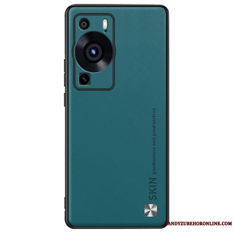 Cover Huawei P60 Pro Kunstlæder Hud