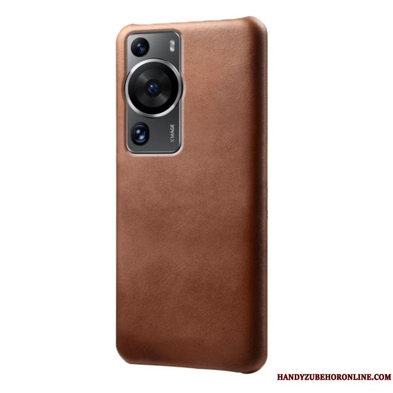 Cover Huawei P60 Pro Lædereffekt