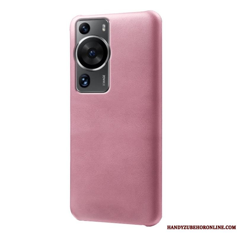 Cover Huawei P60 Pro Lædereffekt