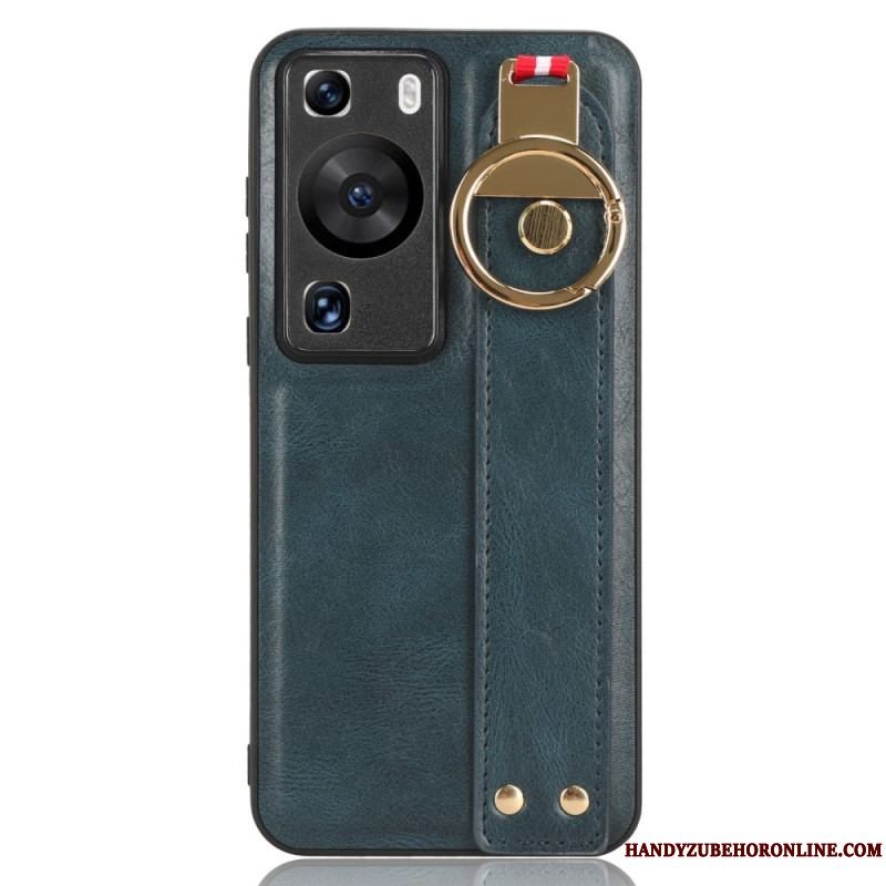 Cover Huawei P60 Pro Med Rem Og Ring