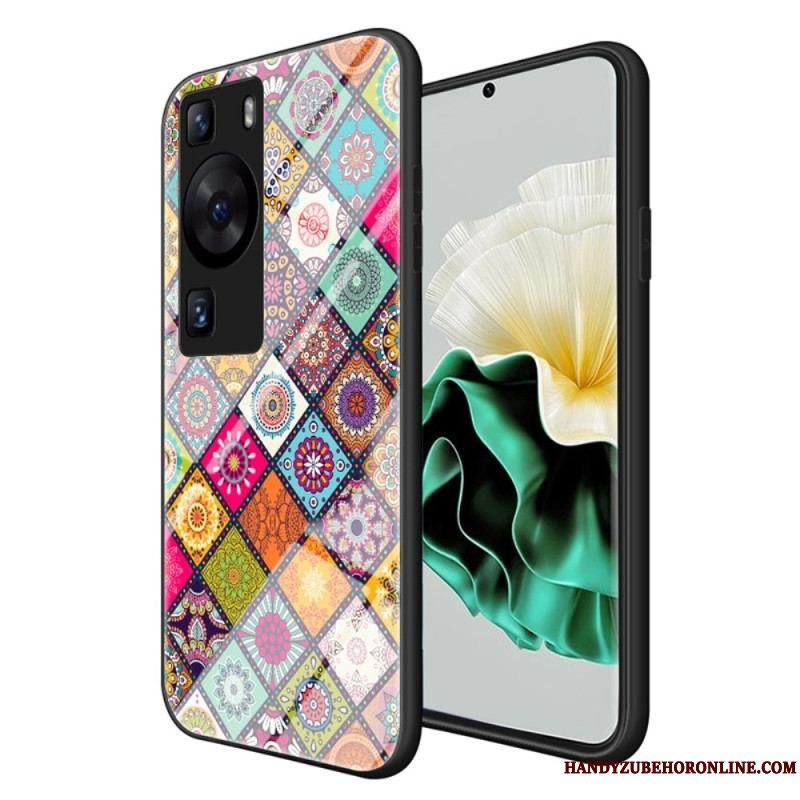 Cover Huawei P60 Pro Patchwork