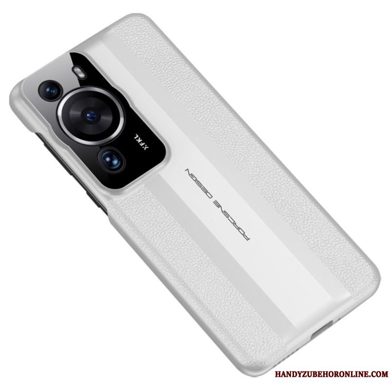 Cover Huawei P60 Pro Ægte Læder